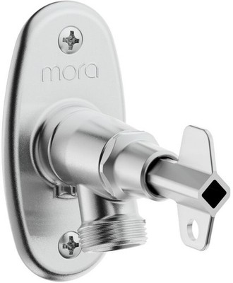 Mora Garden II frostsichere Aussenarmatur Außenzapfstelle Außenwandventil 2 DVGW