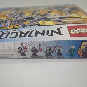 LEGO Ninjago 70725 Nindroid MechDragon  691 PC Age 9-14 INCOMPLETE