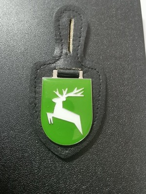 Brustanhänger Verbandsabzeichen Bundeswehr - Panzergrenadierbataillon 133