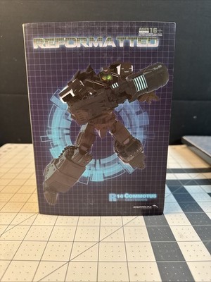 Transformers Mastermind Creations Reformatted R14 Commotus Turmoil