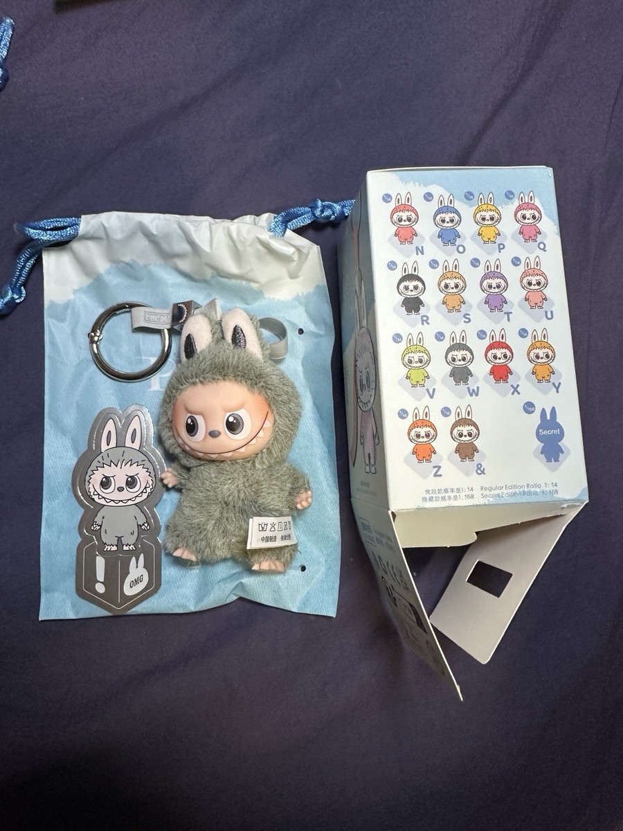 Pin For Love Secret ! Labubu New Rare 1/168 | eBay