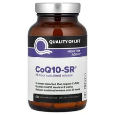 CoQ10-SR®, 100 mg, 60 Vegicaps