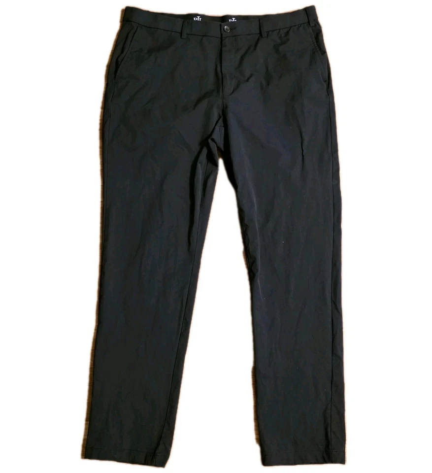 Ralph Lauren Black Label RLL Golf Pants Mens 38X32 Black Performance Stretch - Image 2 of 4