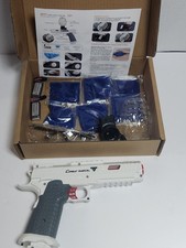 Combat Master Electric Gel Ball Blaster Pistol 2011 Water Bead Toy w/...