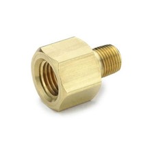 Parker Hannifin 222P-8-4 Adapter Pipe Fitting, 1/2" Female x 1/4" Male