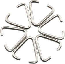 100pcs Triangle Open Jump Rings 15mm for Decoration Jewelry DIY Accessories