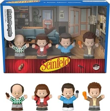 Little People Collector Seinfeld TV Series Special Edition Set in Display Gift