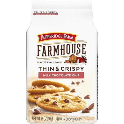 Pepperidge Farm Farmhouse Thin and 6.9 Ounce (Pack of 1), Milk Chocolate