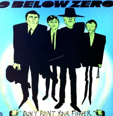 9 Below Zero - Don't Point Your Finger LP (VG) ..