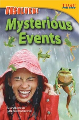 Unsolved! Mysterious Events (Paperback or Softback)