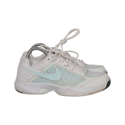 Nike, Trainingsschuhe, Größe: 38 1/2, model: air cage court, Weiß/Blau #hWE