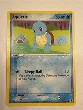 Squirtle 82/112 Regular 2004 Pokemon FireRed & LeafGreen Common Card NM