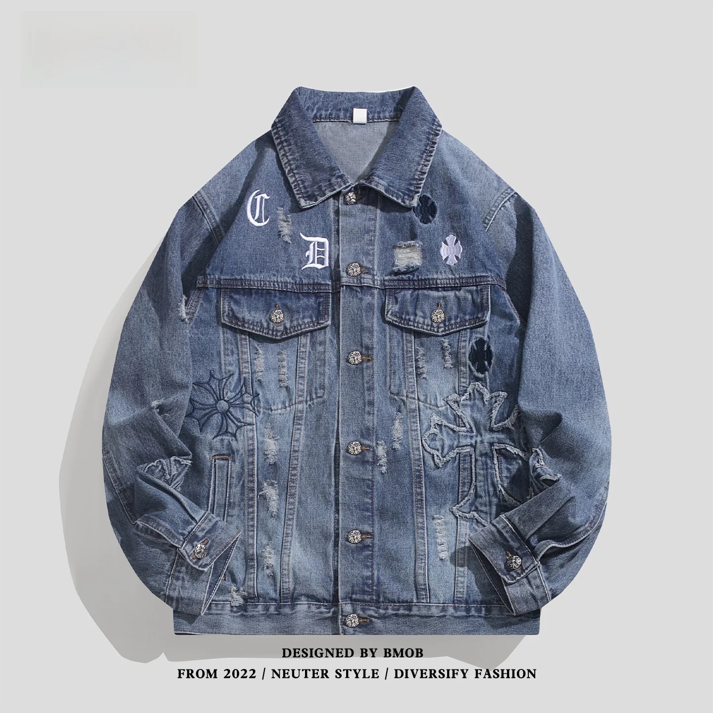 Hip Hop Streetwear Coat
