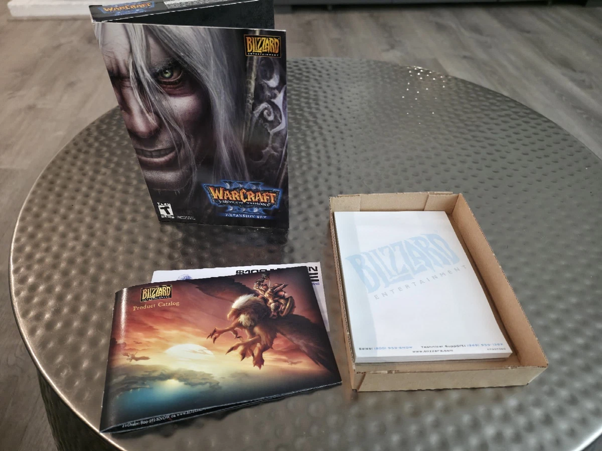 Warcraft 3 Frozen Throne for sale | eBay