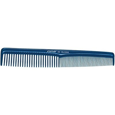 Comair 7000332 Haarschneidekamm, 400 breit ProfiLine, blau