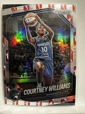 2025 WNBA Prizm Courtney Williams Logo Prizm #69 Minnesota Lynx