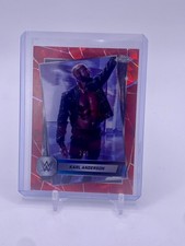 2025 Topps Chrome WWE /5 Red Sapphire #79 KARL ANDERSON