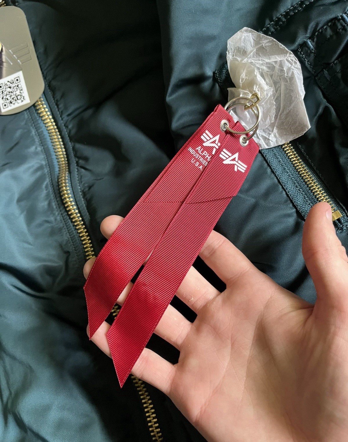 Vetements x Alpha Industries Reversible Bomber Jacket Size L-XL image 8