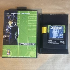 ebay® Auktion 188474591632 | Syndicate - Sega Mega Drive Spiel OVP mit Handbuch Thumbnail of ebay® auction 188474591632 | Syndicate - Sega Mega Drive Spiel OVP mit Handbuch