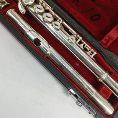 Pearl flute Pf-521 Silber Querflöte online kaufen | eBay.de