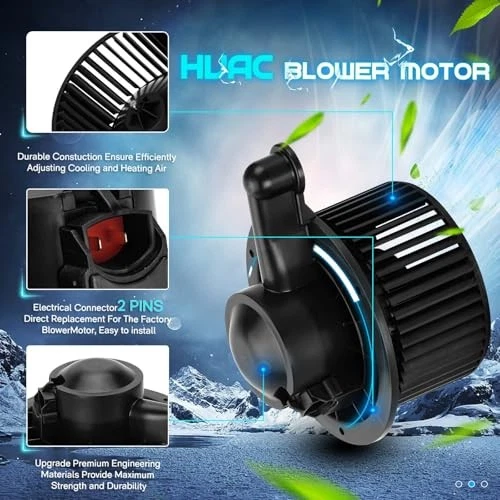 AC Heater Blower Motor Fan for 2006-2010 Ford Explorer & Mercury Mountaineer Foto 4 de 4