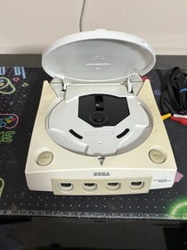 Sega Dreamcast Console HKT-3020 With Controller + Hydro Thunder , Toy Commander