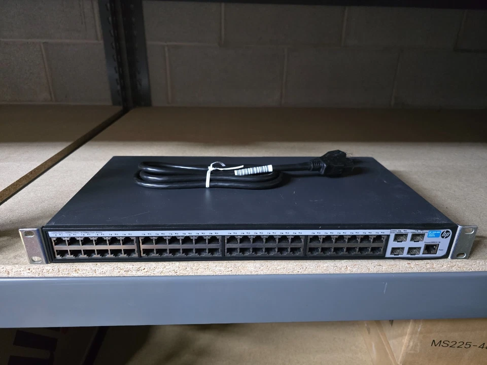 HP OfficeConnect 1920-48G Switch JG927A 48 Port 4 SFP - Image 3 of 3