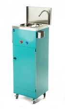Medical Mobile Sink Hands Free Portable Hand Wash Station UK