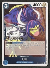 Ulti Judge Promo Pack Vol. 3 One Piece Foil Stamped OP04-043
