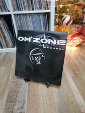 Ju-Ju - Zombie / Happy Dance 12" Vinyl Oh Zone Records 1991 Breakbeat Techno