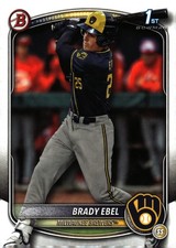 2025 Bowman Draft Brady Ebel #BD-194