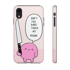 Cute Phone Case With Funny Quote, Tough Cases for Teens, Gifts for Her 2025