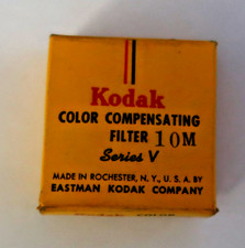 KODAK COLOR COMPENSATING FILTER SERIES V 10M VINTAGE NOS