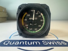 Beechcraft 58-380019-5 Airspeed Indicator Lighted 13V Bonanza Beechcraft 58-380019-5 Airspeed Indicator Lighted 13V Bonanza