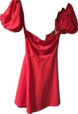 🎀 BNWT SHEIN Pink Bow-Back Dress – Size S 🎀