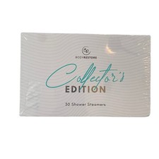 Body Restore Collectors Box Shower Steamers 30 Tablets