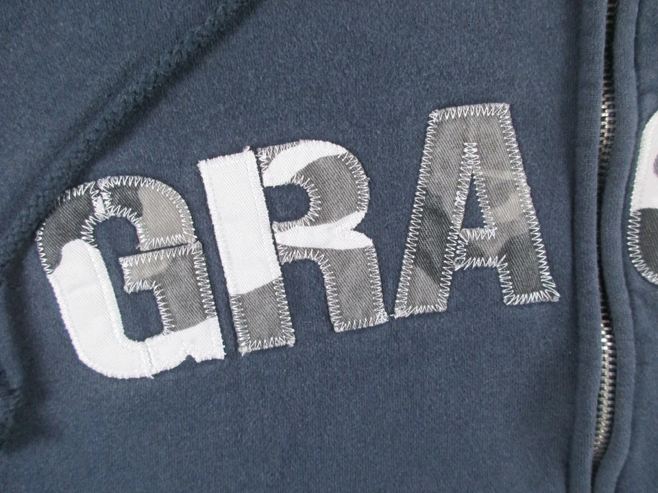 Sudadera con Capucha Gracie Gear Para Hombre Mediana Negra De Colección Jiu Jitsu Lucha Libre Foto 3 de 4