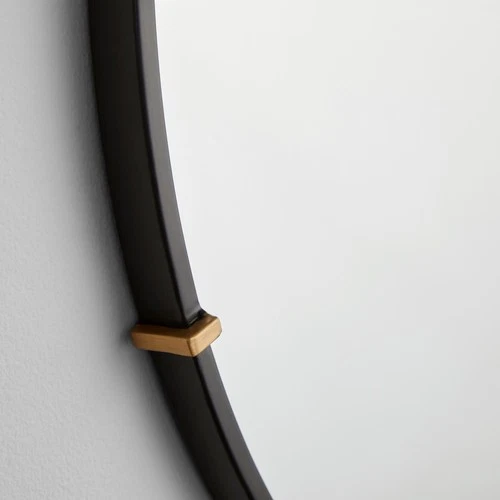 Cyan Design 11898 Klipp 32 X 32 inch Black Mirror, Small - Picture 2 of 3