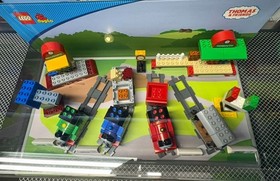 LEGO Thomas and Friends STORE DISPLAY CASE  5554,  5556,  5555, 5552 RARE DUPLO