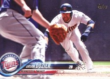 2018 Topps #130 Brian Dozier - BB