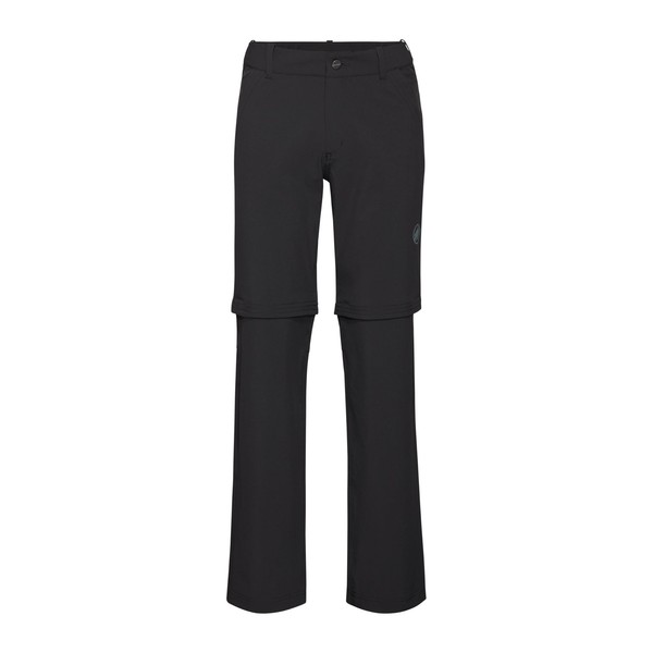 Mammut Wanderhose Zip-Off Herren, GrößE M, Schwarz, Outdoor, Freizeit-image