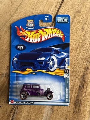 Vintage Hot Wheels Redlines  32 Ford Vicky 2002 2/4