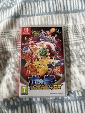 Pokken Tournament DX Nintendo Switch Pokemon Pikachu Game Ages 7