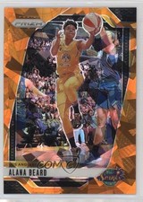 2024 Panini Prizm WNBA Orange Ice Prizm Alana Beard #85 0vl5