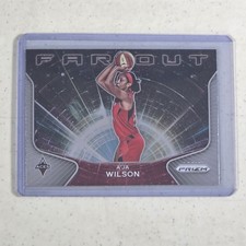 2021 Panini Prizm WNBA Far Out Insert A'ja Wilson Las Vegas Aces #2 NM/M