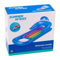 Luftmatratze Schwimmsessel Pool Liege Aufblasbarer Arm Sessel Schwimmliege Neu