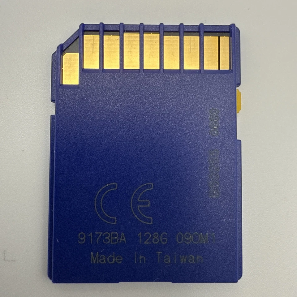 Transcend 128GB SDXC Class 10 UHS-1 Flash Memory Card Upto 90MB/s TESTED WORKING - Image 2 of 4