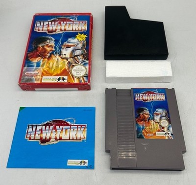 Action In New York - Nintendo NES - Originalverpackt mit Handbuch