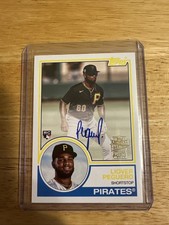 2023 Topps Archives - 1983 Fan Favorite Autographs Liover Peguero #83FF-LP (AU,