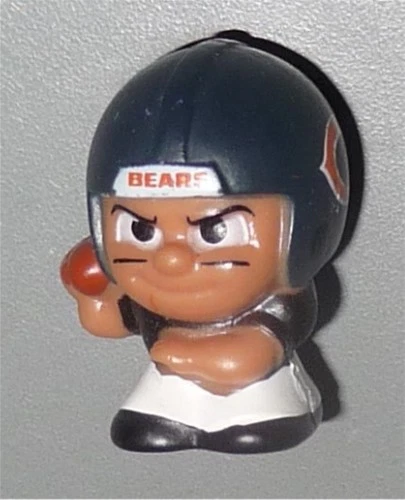 Chicago Bears Quarterback Pose NFL 1" TeenyMates Figure Toy LOOSE SEE PICS